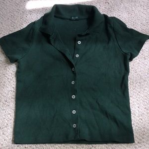 Brandy Melville collared shirt